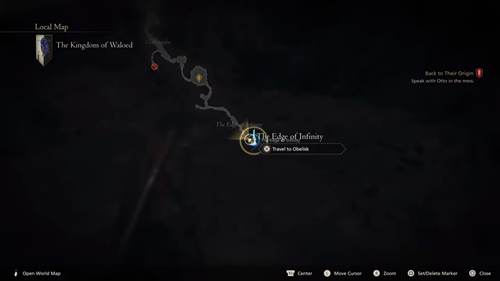 A map showing the location of Agni, one of the Notorious Mark Hunts in Final Fantasy 16