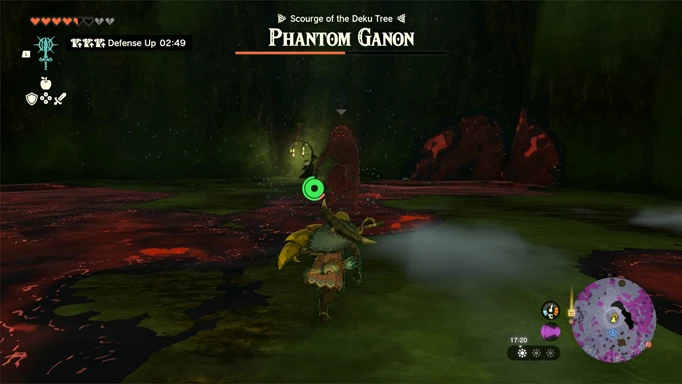 Screenshot of Phantom Ganon in Zelda: Tears of the Kingdom