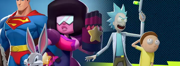 MultiVersus Hackers Have Unlocked Rick And Morty Early