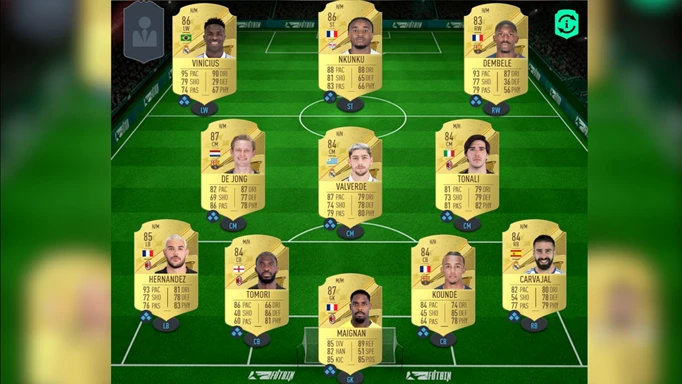 FIFA 23 Starter Team 4