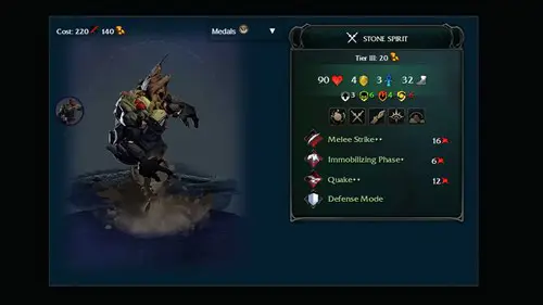 The fighter unit in Age of Wonders 4