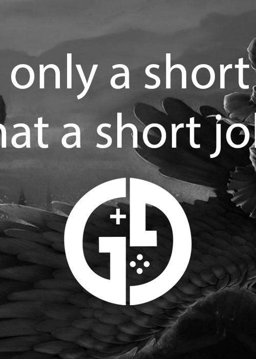 What LoL champ says "It's only a short way? Is that a short joke?!"?