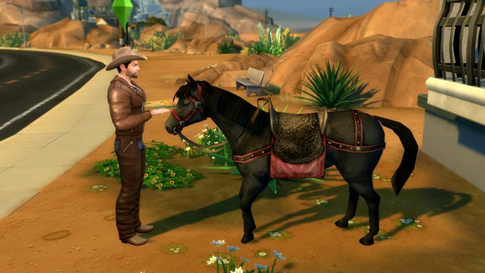 Promotional image of Farasi The Horse Mod
