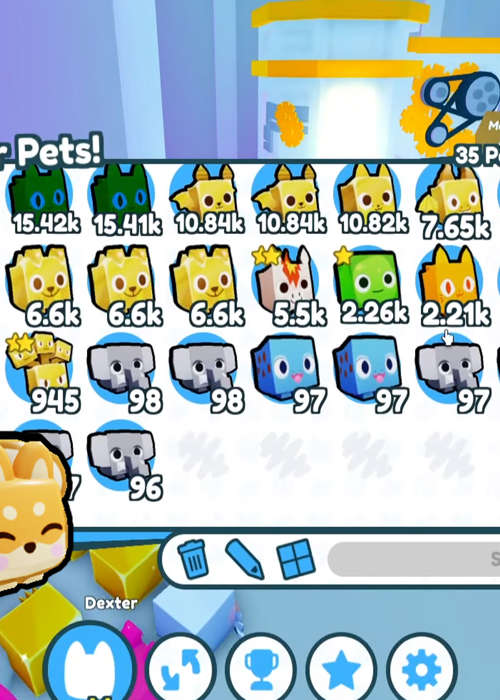 How to make Golden Pets in Pet Simulator X