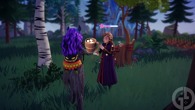 Screenshot of Anna’s favourite treat in Disney Dreamlight Valley