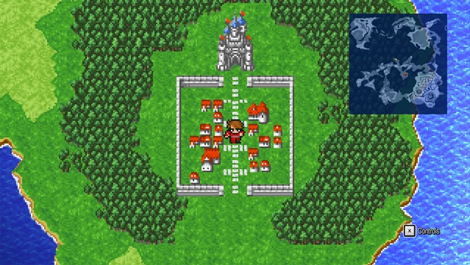 a screenshot from the game Final Fantasy