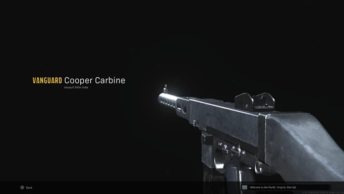 The Cooper Carbine is one of the Warzone Best ARs.