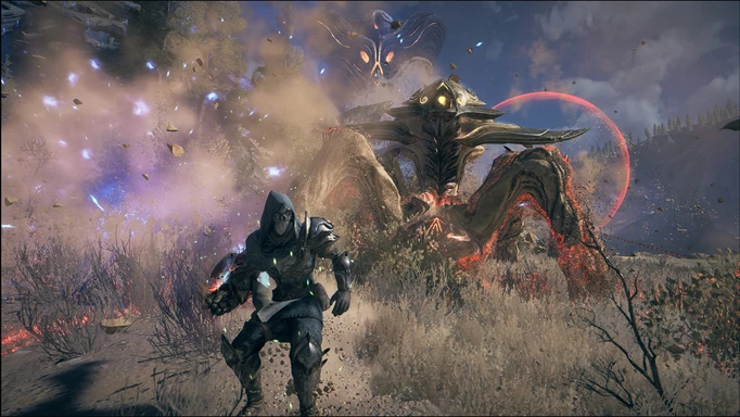 Atlas Fallen in-game screenshot of combat