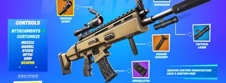 Weapon Modding In Fortnite: How Would It Affect The Gameplay?