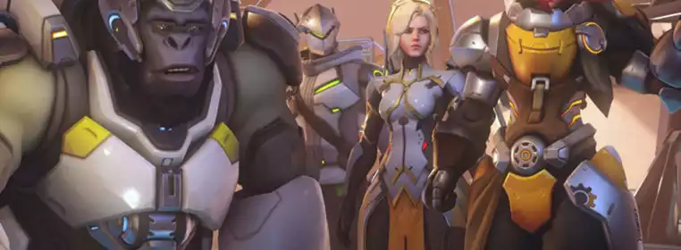 Bizarre New Overwatch Glitch Is Turning Heroes Into Doors