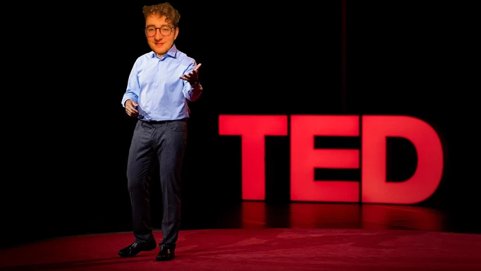 Best things about being a guides writer: TED Talk