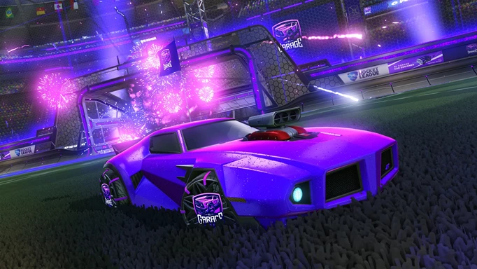 an image of the Dominus GT in Rocket League