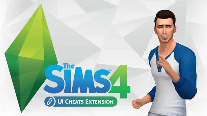 UI Sims 4 cheat banner