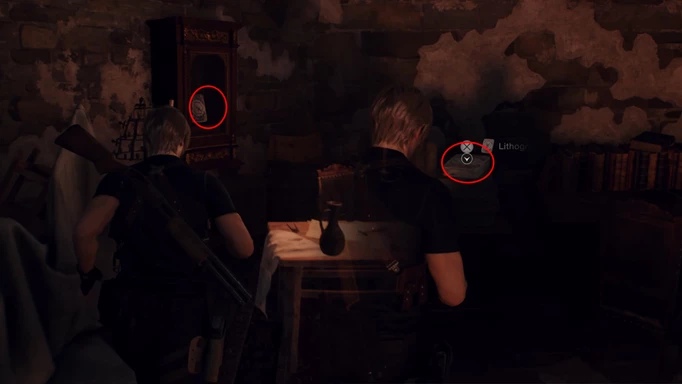 Resident Evil 4 Remake: Lithographic Stone tablet locations