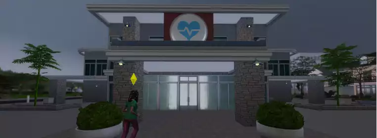 Where Is The Hospital In The Sims 4?