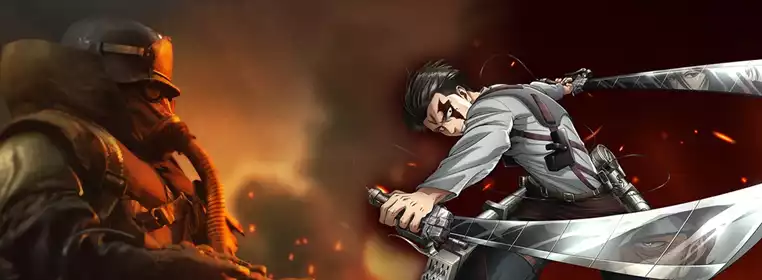 Call Of Duty Fans Are Tearing The Attack On Titan Crossover To Pieces