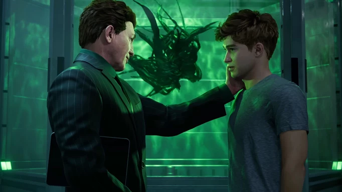 Harry and Norman in Spider-Man 2
