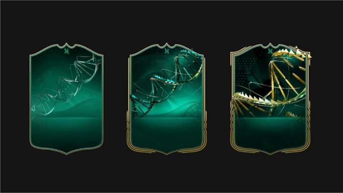 Image of the Evolutions cards in EA FC 24