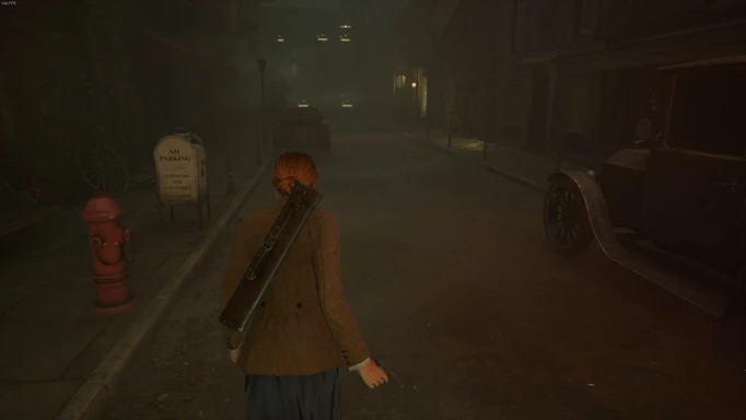 Alone in the Dark gameplay