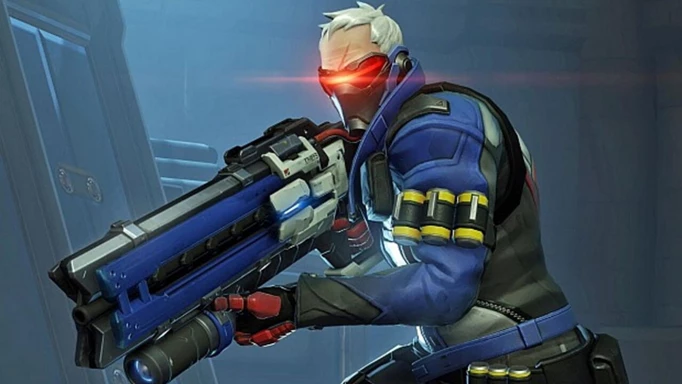 Soldier 76 from Overwatch 2
