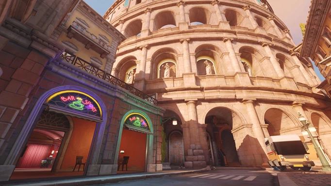 Colosseo in Overwatch 2