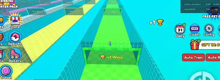 Roller Race Simulator codes (November 2023)- free wins and speed