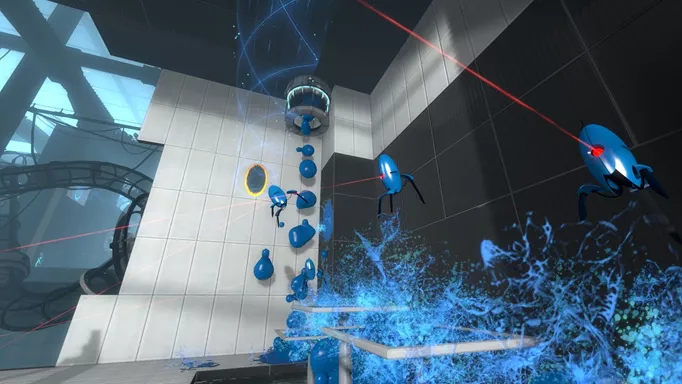 gameplay of Portal 2