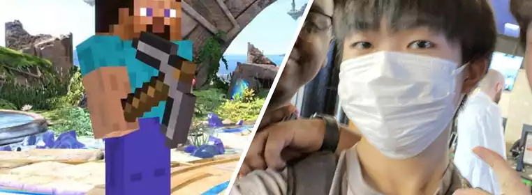 15-Year-Old Smash Prodigy Causes Mass Uproar Over Minecraft Steve