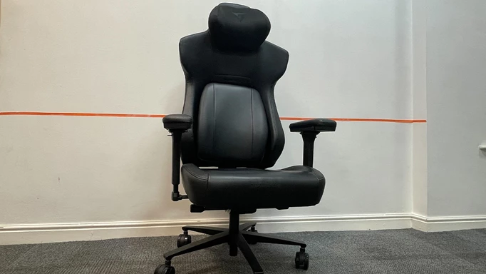 ThunderX3 chair in GGRecon office