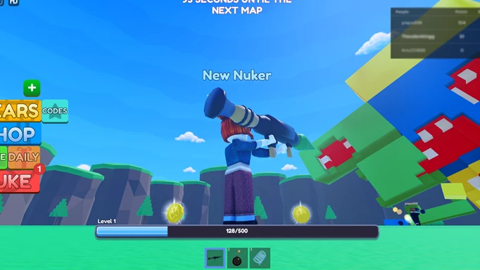 Nuke the Knob Simulator gameplay