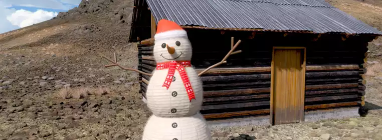 How to find the snowmen for the Frosty Friends challenge in Forza Horizon 5