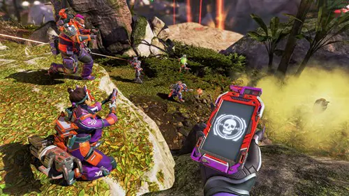 Data pad The Hunt Apex Legends
