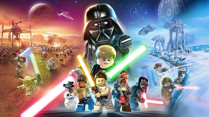 LEGO Star Wars The Skywalker Saga poster