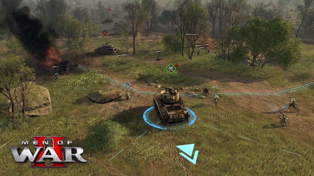Everything you need to know about the Men of War 2 Multiplayer Tech Test