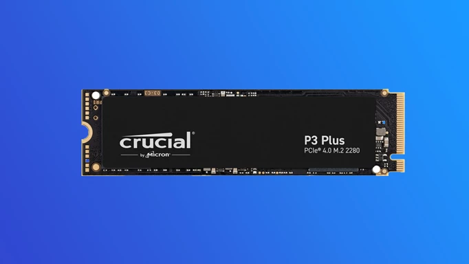 Crucial P3 Plus NVMe 4 TB