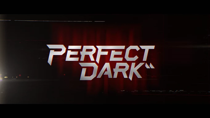 Perfect Dark title screen