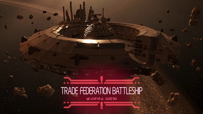 LEGO Star Wars: The Skywalker Saga Trade Federation Battleship Capital Ship Guide