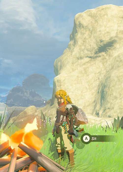 How to start a fire in Zelda: Tears of the Kingdom