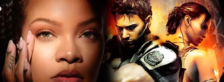 Rihanna could be the new face of Resident Evil