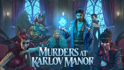 Murders At Karlov Manor Key Art