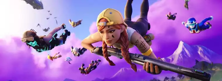 Fortnite hints at going airborne with new flying mechanics
