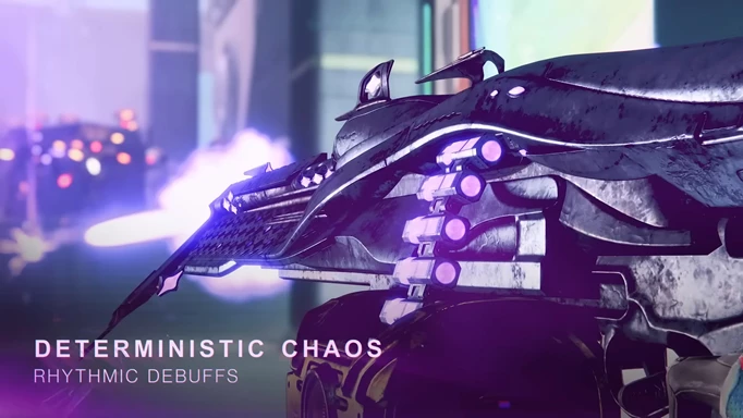 Destiny 2 Deterministic Chaos: what it does