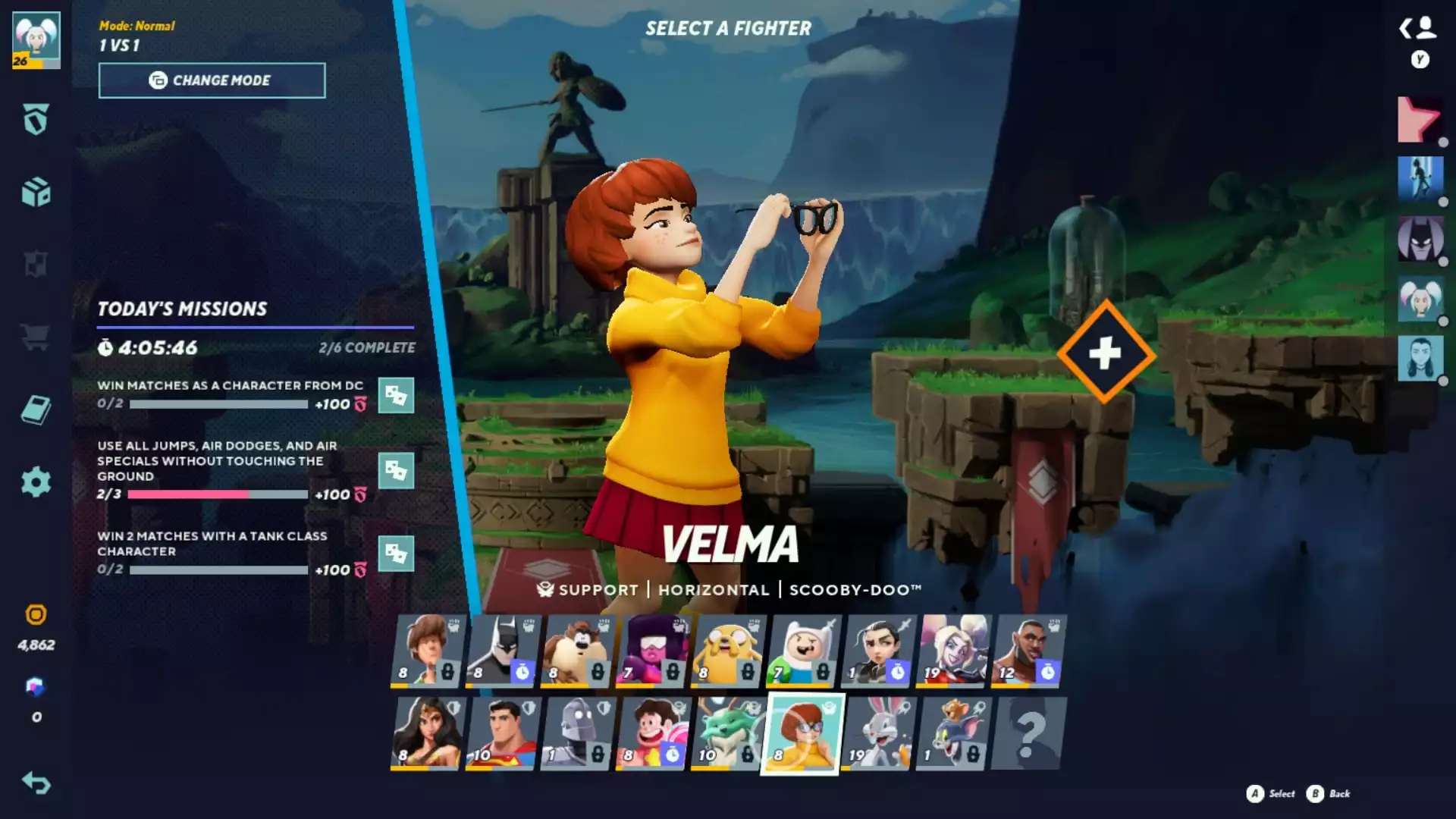 MultiVersus Velma Guide: Combos, Perks, Specials, And More
