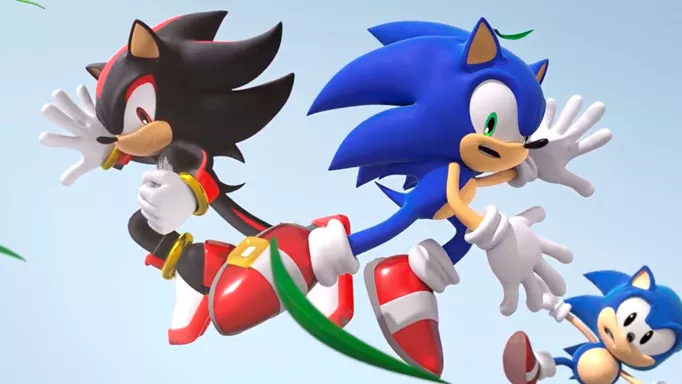 Shadow and Sonic in Sonic Generations