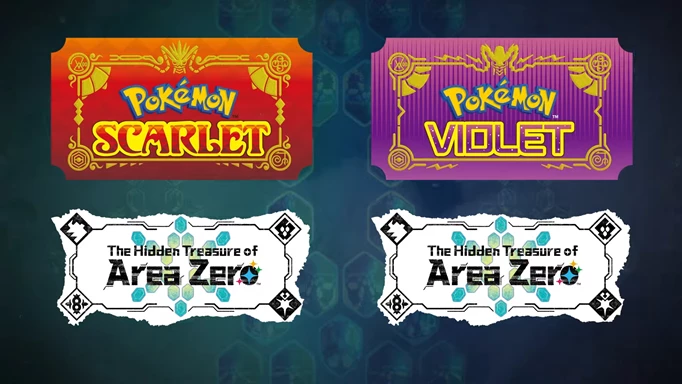 Pokemon Scarlet and Violet DLC: The key art for the DLC pass