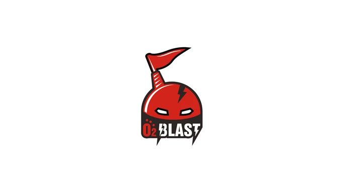 O2 Blast's logo