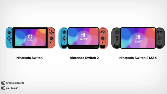Nintendo Switch 2 Concept