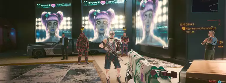 Cyberpunk 2077 mods let you use Lucy and Becca's guns from Edgerunners