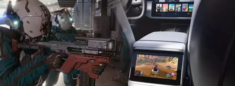 Elon Musk Claims You Can Play Cyberpunk 2077 On The New Tesla