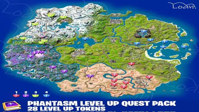 Phantasm's Level Up Quest Pack Manifests in Fortnite